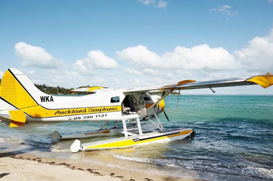 Auckland Sea Planes to Waiheke Island
